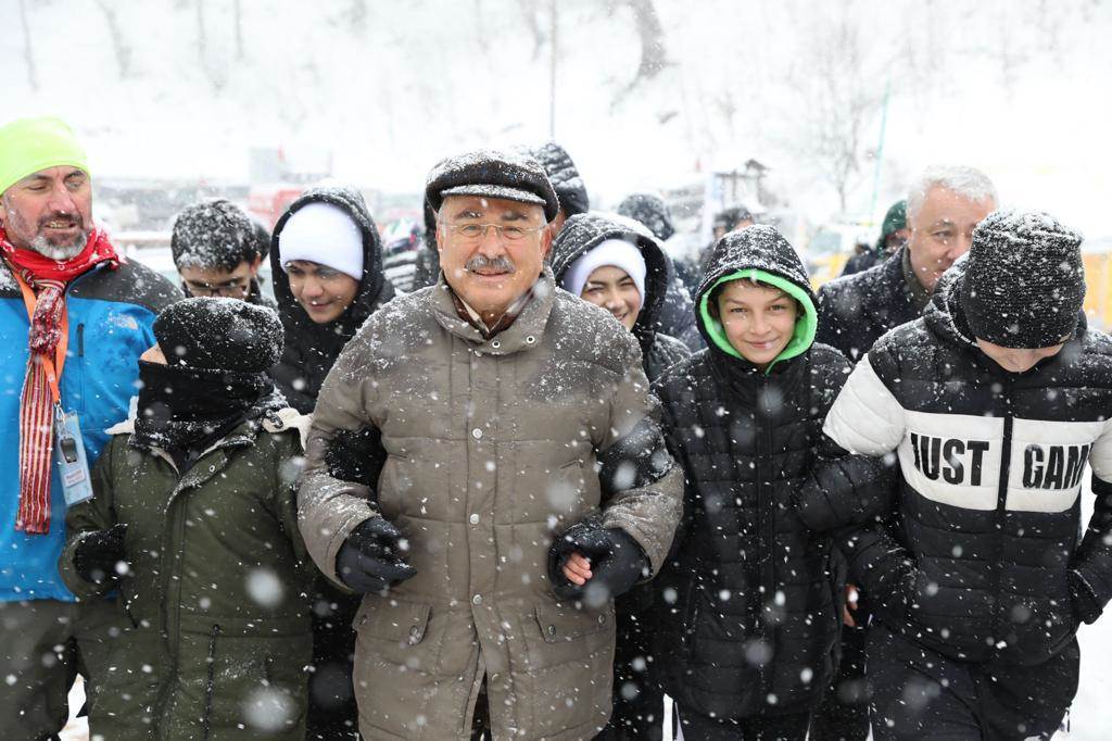 9 İLÇEDEN 36 ÖĞRENCİ BU KAMPTA BULUŞTU